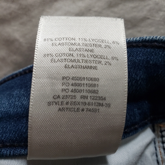 Denim forum the Lola high-rise skinny size 32 - Picture 15 of 16